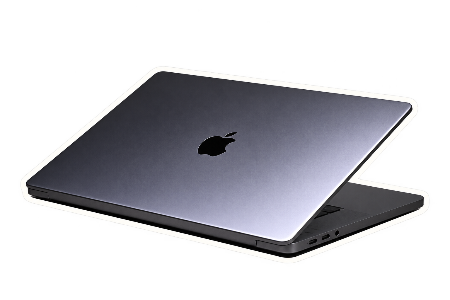 MacBook Pro 电脑白边贴纸